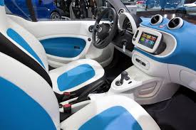 The All New Smart Fortwo Interior Is Designed With Forward Thinking And Innovation In Mind Smart Fortwo Smart Car City Car