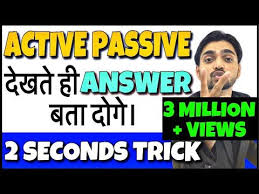 Create Channel Youtube Active And Passive Voice English Grammar Active Voice