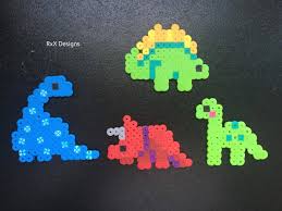 Perler beads are available just about anywhere, from your local craft supply store to your local walmart, but they come in a plethora of sets, so be sure to choose a one with a variety of colors that best suits your theme. Perler Bead Dinosaurs For Sale By Drivinginmykerr Fur Affinity Dot Net