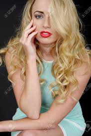 Sexy Beautiful Woman Wearing A Short Tight Green Mini Dress Stock Photo,  Picture and Royalty Free Image. Image 30787828.