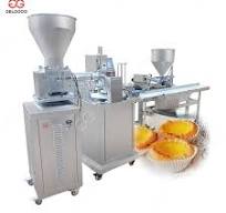 Industrial Cake Tart Shell Forming Cheese Tart Making Machine