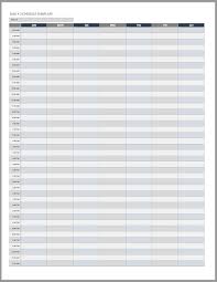 These templates you can use in the us, u.k. Free Excel Schedule Templates For Schedule Makers