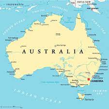 Australia Globe Trottin Kids Australia Map Australia Sydney Map