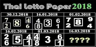 Thai Lottery 3up Total Chart 16 March 2018 Naijaspects