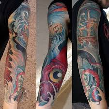 Check spelling or type a new query. 27 Themed Tattoo Sleeves That Are Basically Works Of Art