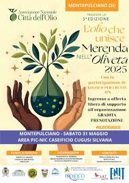 Pro - 🫒MERENDA NELL'OLIVETA 2025 a Montepulciano 🫂TEMA: "L'olio che  Unisce" La 5° edizione della Merenda nell'Oliveta a MONTEPULCIANO, si  svolge appena fuori dal centro storico, presso l'oliveto del Caseificio  Cugusi Silvana,