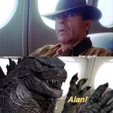 Godzilla Inspiration