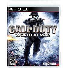 This game was available for pc, ps3, and xbox 360 and wii. Call Of Duty World At War Ps3 Console Game Alzashop Com