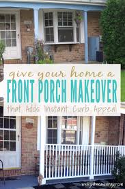 ← slip resistance vinyl porch railing material for best outdoor design. Installing Front Porch Railings Increase Curb Appeal With Diy Porch Railings