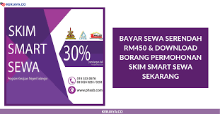 Hasil pembentangan bajet belanjawan negeri selangor 2018 yang lalu, kerajaan negeri selangor terus komited meneruskan program skim smart sewa selangor bagi membantu rakyat. Bayar Sewa Serendah Rm450 Download Borang Permohonan Skim Smart Sewa Sekarang Kerja Kosong Kerajaan