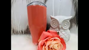 However, the drying times for spray paint can vary from. No Drips How To Spray Paint A Tumbler Youtube