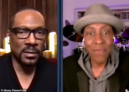 After portraying mcdowell's employee and management hopeful maurice in the original 1988 movie. Eddie Murphy And Arsenio Hall Were Forced To Cast Louie Anderson In Coming To America Daily Mail Online