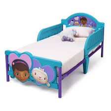 Doc Mcstuffins Bedroom Furniture Kid Beds Doc Mcstuffins Room Decor Toddler Bed