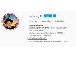 Kami yakin bahwa anda memiliki video instagram yang ingin anda simpan yang ada di situs web ini. Tips Membuat Bio Instagram Keren Anak Muda Now