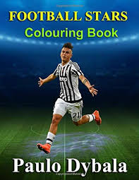 Explore 623989 free printable coloring pages for you can use our amazing online tool to color and edit the following football player coloring pages. Paulo Dybala Football Stars Colouring Book World Soccer Stars Colouring Book 100 Pages Football Colouring Book Soccer Coloring Book Hasan Hasibul 9798651035687 Amazon Com Books