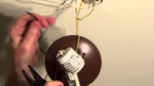 This diy guide provides information on how to wire and replace a light fitting in your home including safety tips, two and three way lighting and fitting ceiling lights. How To Install A Ceiling Light Ceiling Light Wiring Conduit Youtube
