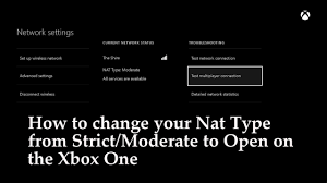 How To Change Your Nat Type From Moderate To Open On Xbox One - Youtube