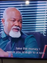 But lute sure ati give me some food so that I gain some energy for crying