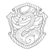 Slytherin House Coloring Pages Colouring Harry Potter Coloring Pages Harry Potter Coloring Book Harry Potter Drawings