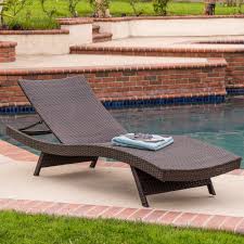Better homes and gardens chaise lounge at walmart made of resin wicker for a classic look with increased durability. best sectional: Outdoor Brown Chaise Lounge Single Walmart Com Lounge Chair Outdoor Brown Chaise Lounge Outdoor Chaise Lounge Chair