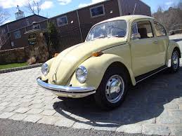 Image result for Yellow 1950 Beetle