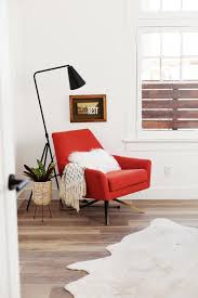 Spin Sunset Orange Chair In 2020 Orange Chair Home Living Room Chairs