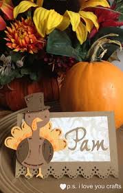 Change the twine or ribbon color to match the rest of your tablescape. Cricut Thanksgiving Place Card P S I Love You Crafts Thanksgiving Place Cards Thanksgiving Decorations Diy Cricut Thanksgiving