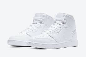 All White Air Jordan 1 Mids To Return For The Summer In 2020 Air Jordans Jordans Jordan 1 Mid