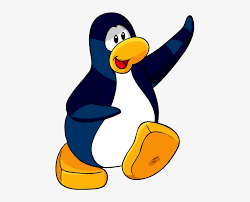 They are at the cove! Club Penguin Penguin Png Free Transparent Png Download Pngkey