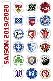 The division currently contains 16 teams, and the champion of the league is promoted to the austrian bundesliga.the three last placed teams are directly relegated from the second league into the. Dfl Deutsche Fussball Liga 2 Bundesliga Magnettabelle Vereinswappen Saison 2019 2020 Amazon De Sport Freizeit