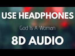 Complete your jessie j, ariana grande, nicki minaj collection. Ariana Grande God Is A Woman 8d Audio Youtube