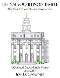Stitch size is 55 wide by 87 high. Twin Falls Temple Lds Cross Stitch Pattern Pdf Digital Download Patterns Craft Supplies Tools Efp Osteology Org