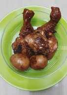 Olesi teflon dengan minyak sedikit. 120 Resep Ayam Bacem Panggang Enak Dan Sederhana Ala Rumahan Cookpad