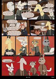 Yitexity] Savage Company - Chapter 6 (Zootopia) comic porn | HD Porn Comics