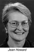 11/6/2001, Jean Howard: Catherine Bryson Professor