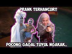 Penampakan pocong, wajah hitam paling seram views : 8 Prank Pocong Ideas Pranks Movie Posters Nangis