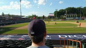 joseph l bruno stadium section 140 home of tri city