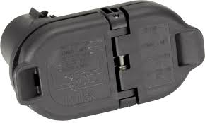 Maybe you would like to learn more about one of these? 33072 Husky Towing Trailer Wiring Connector 4 Way Flat And 7 Way Round