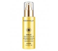 Grouped with macadamia and kukui oil, argan oil is the perfect product to restore the shine and gloss of a fresh set. Argan Oil Kooswalla The Best Care For Your Hair Extensions