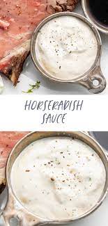 Creamy Horseradish Sauce For Prime Rib Recipe Horseradish Sauce Prime Rib Sauce Prime Rib Horseradish Sauce