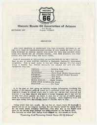Historic Route 66 Association of Arizona