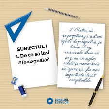 Calendar simulare bac 2019 începe luni, 18 martie, conform calendarului ministerului educației. Foaia GoalÄƒ È™i La Simulare Bacalaureat 2019 Consiliul NaÈ›ional Al Elevilor IndeamnÄƒ La Protest Alba24