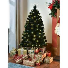Fiber optic christmas decorations indoor windowsill. Prelit Christmas Trees Fibre Optic Xmas Trees The Range