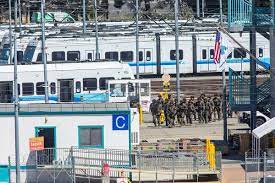 Employee gunned down nine people at california rail yard and then killed himself as law enforcement rushed in. Jw2oj3onyuo97m