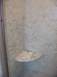 Custom Carrera Marble Corner Shower Seat Corner Shower Seat Shower Seat Corner Shower