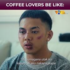 Are you a coffee lover din po?, Sino ba kasi ‘tong nangungulit sa umaga kay  Trent? FIND OUT HERE: bit.ly/IskandaloSeries, #VivaTV, #Iskandalo,  #SeanDeGuzman