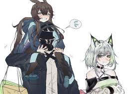 Pin By Falive Exe On Arknights Anime Characters Anime Romance Character Art