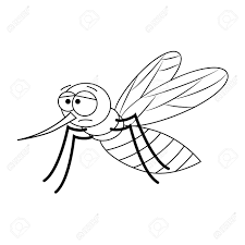 Colorless Funny Cartoon Mosquito Vector Illustration Coloring Royalty Free Cliparts Vectors And Stock Illustration Image 114798337 Mosquito cartoon drawing 3d isolated white background insect sting skin blood sucker humans animals. colorless funny cartoon mosquito vector illustration coloring