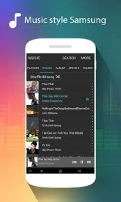 Está buscando una aplicación music player pro, estilo de reproductor de música samsung galaxy s8. Music Style Samsung Galaxy S7 For Android Apk Download