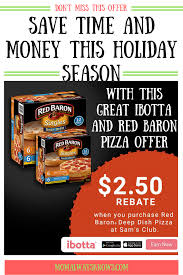Don T Miss This Awesome Ibotta Coupon For A 2 50 Rebate When You Purchase Red Baron At Sam S Club Redbaronholidaysav Coupons Money Games Ways To Save Money